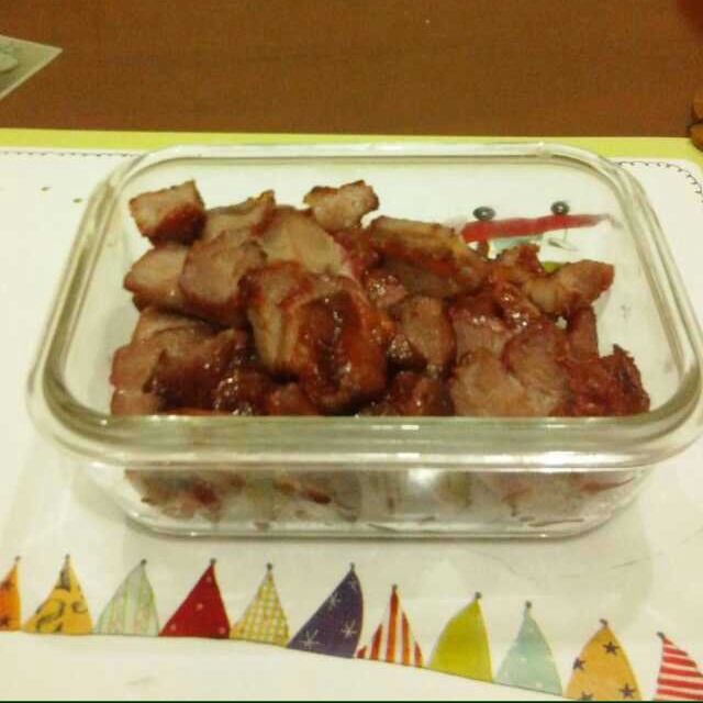 叉烧肉