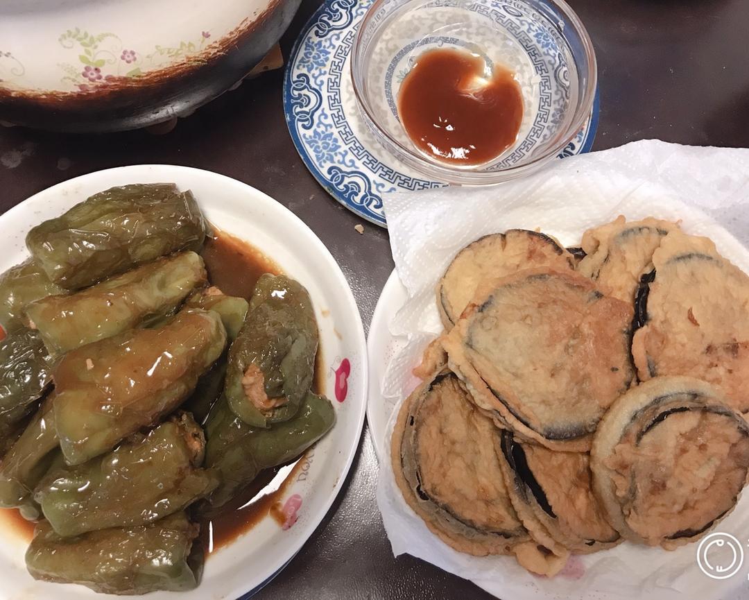 青椒塞肉