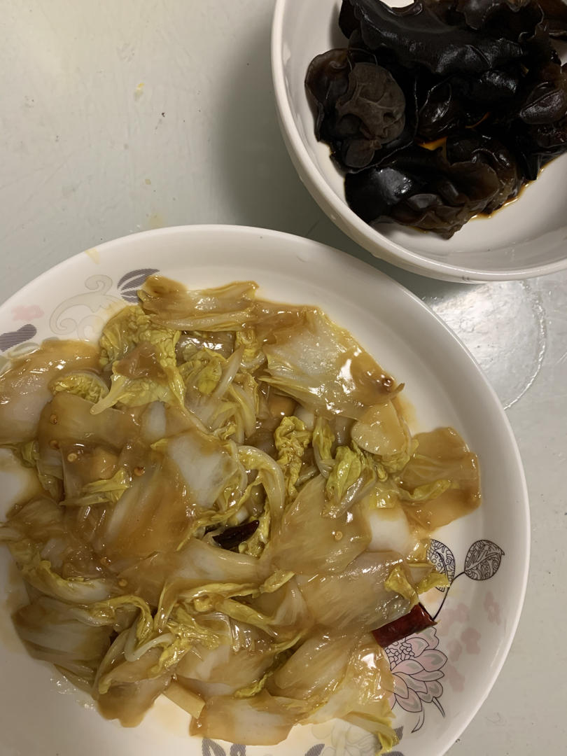 醋溜白菜