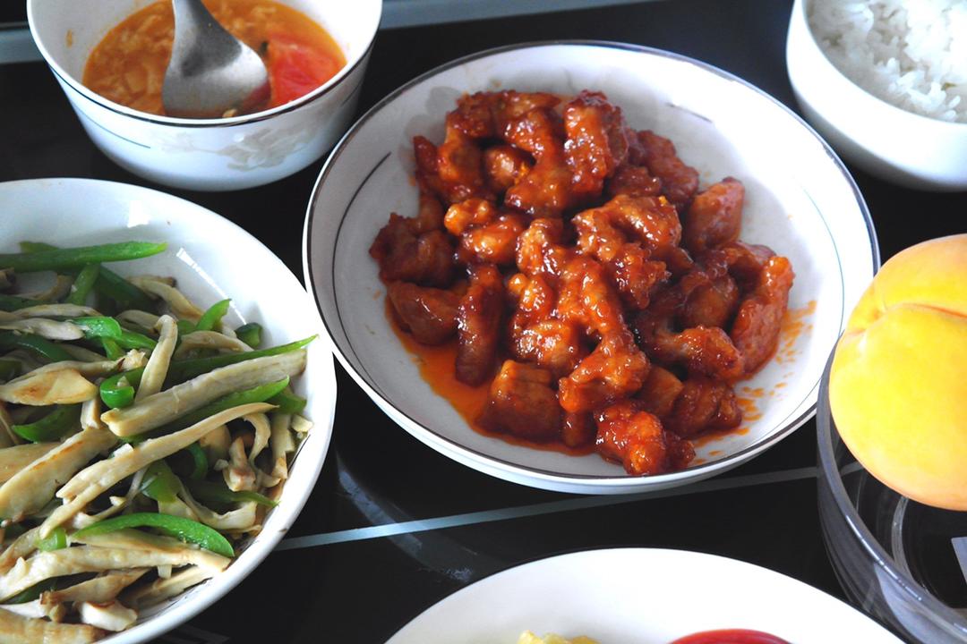酸甜可口的糖醋里脊(鸡胸肉版)