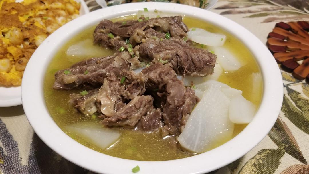 无敌清汤牛腩