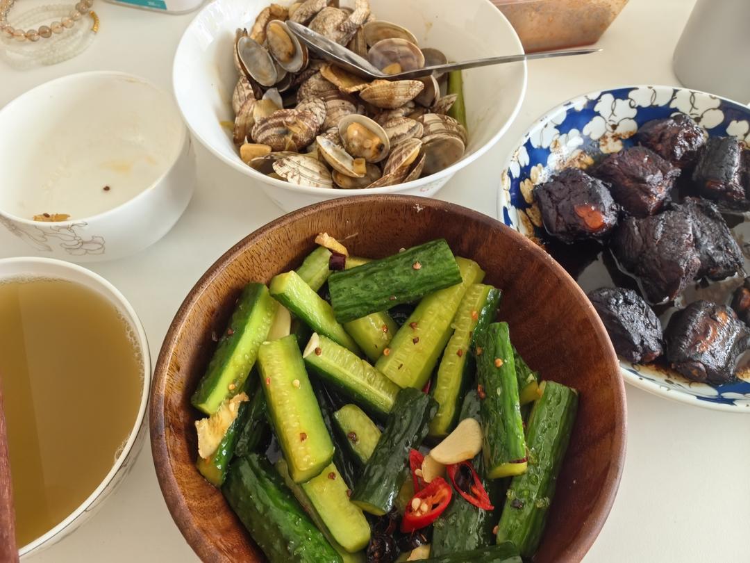 酸辣黄瓜条(酸脆爽口)吃了停不下来