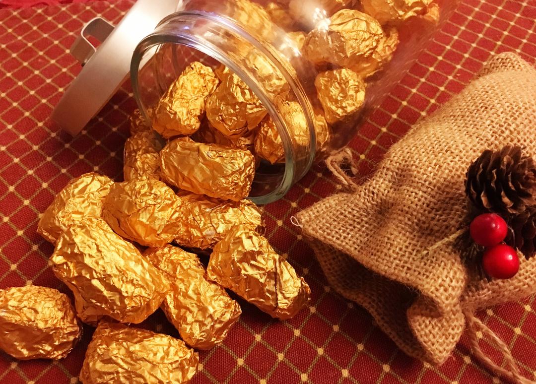 杏仁巧克力太妃糖的做法