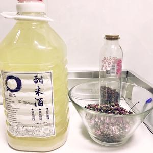 桃花酿米酒的做法 步骤1