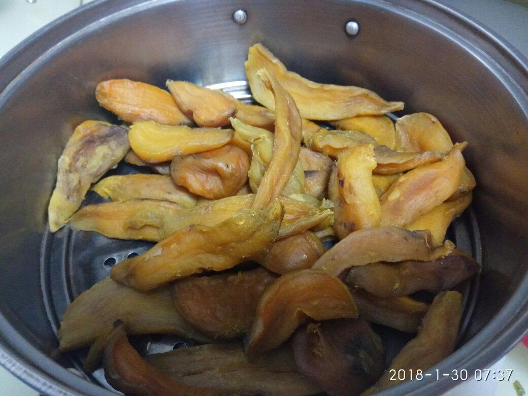 晒地瓜干（红薯干）最快手的零食没有之一！