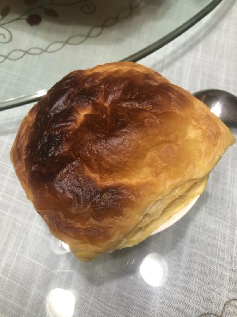 酥皮奶油蘑菇汤（无敌详细）