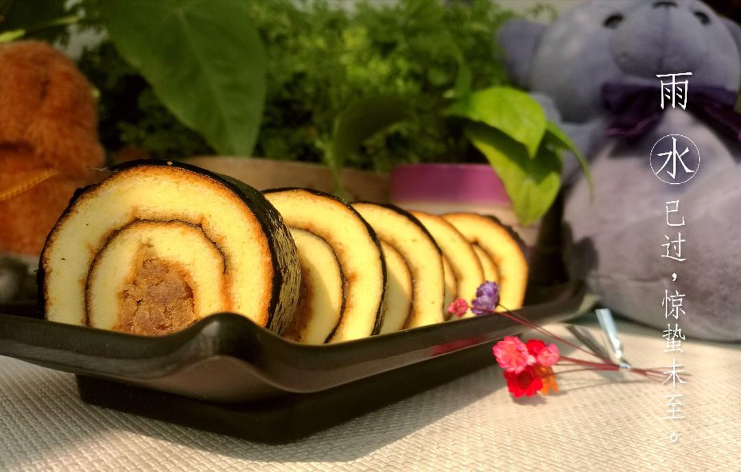 寿司蛋糕卷