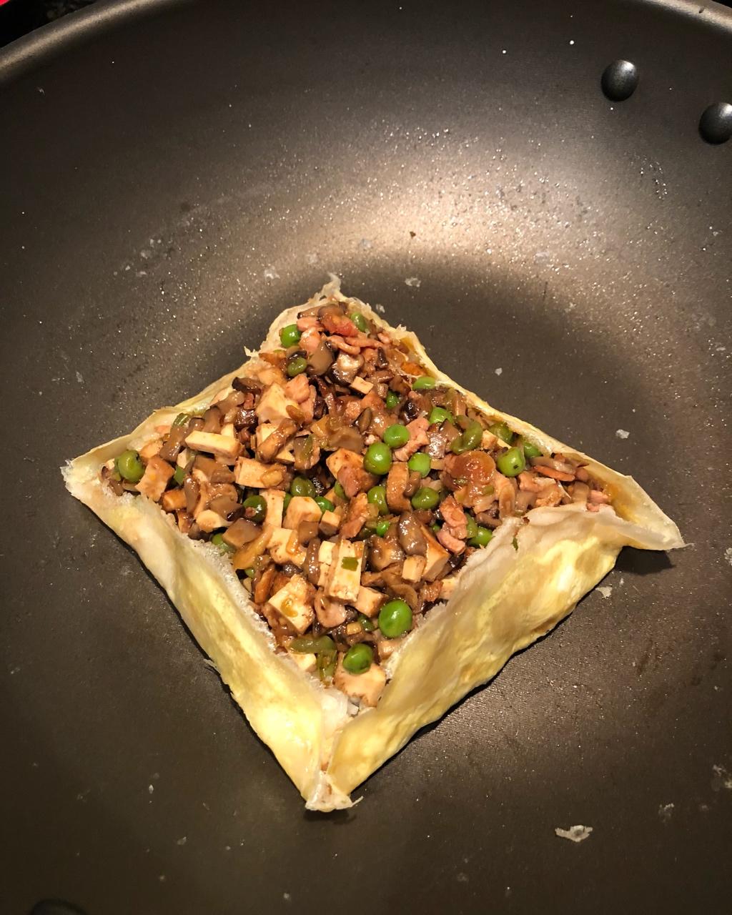 武汉三鲜豆皮