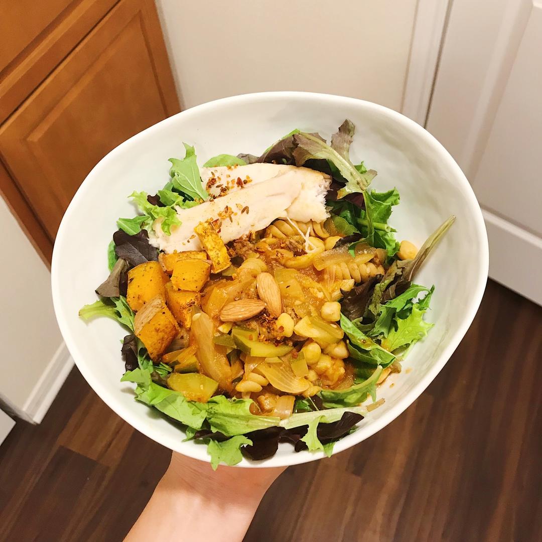 🥘七天减脂轻食瘦身早午餐 三文鱼 牛油果开放三明治等
