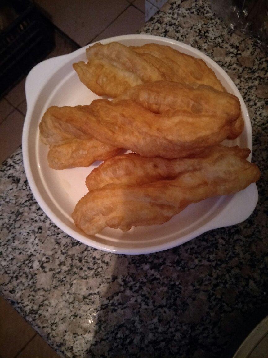 奶香小油条