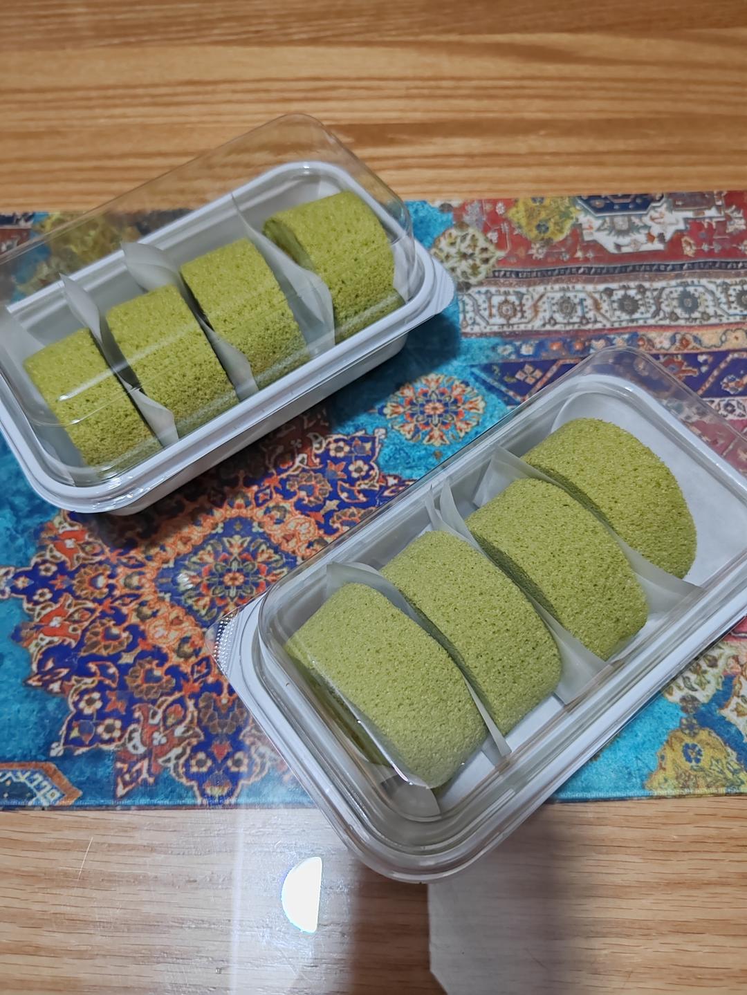 一份抹茶蛋糕卷笔记