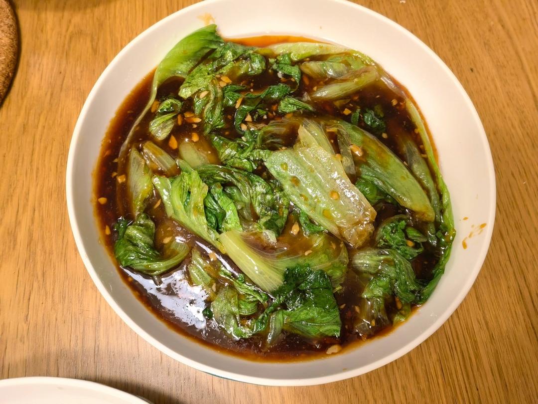 蚝油生菜