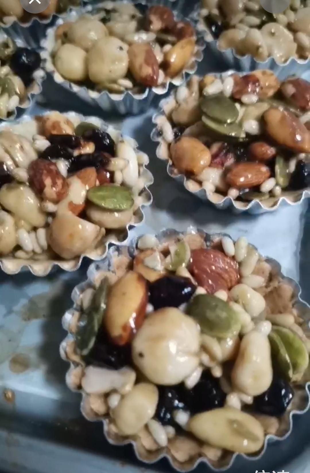 坚果塔 | 酸甜苦辣4种口味