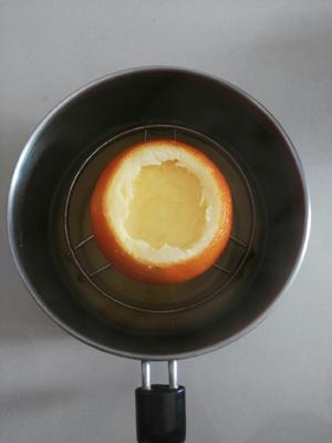 香橙蒸蛋黄（超简单）的做法 步骤2