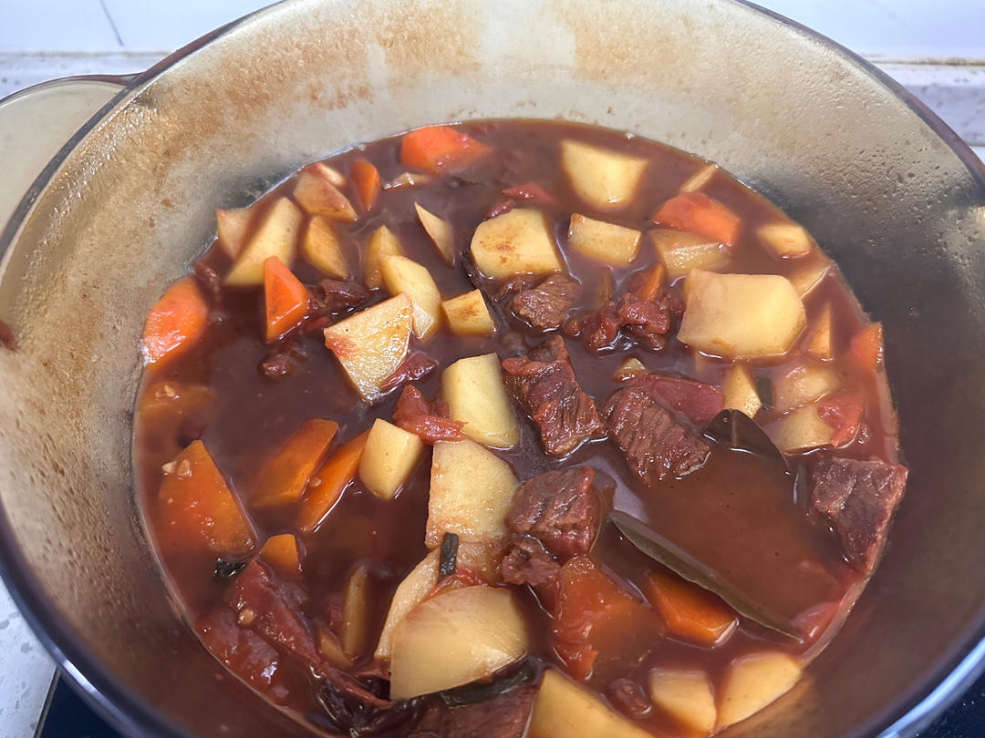 番茄土豆炖牛腩