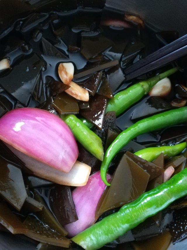 简单好吃的老醋海带（醋泡海带）