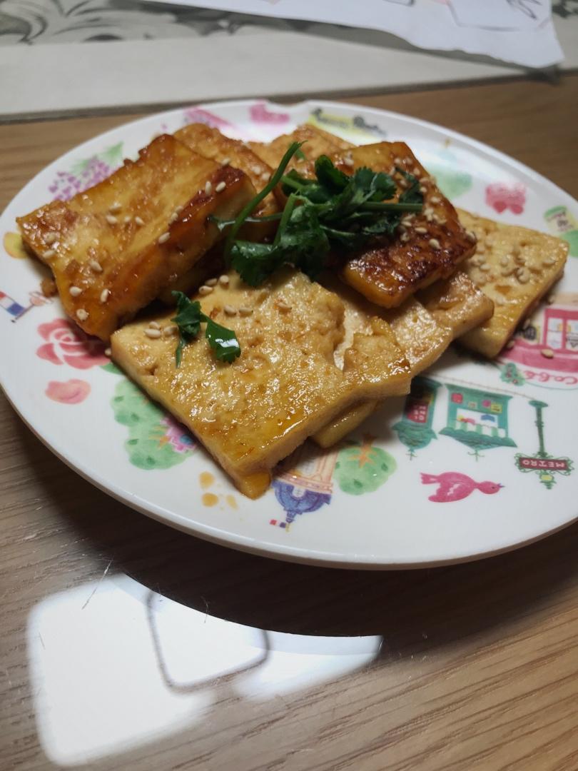 糖醋脆皮豆腐