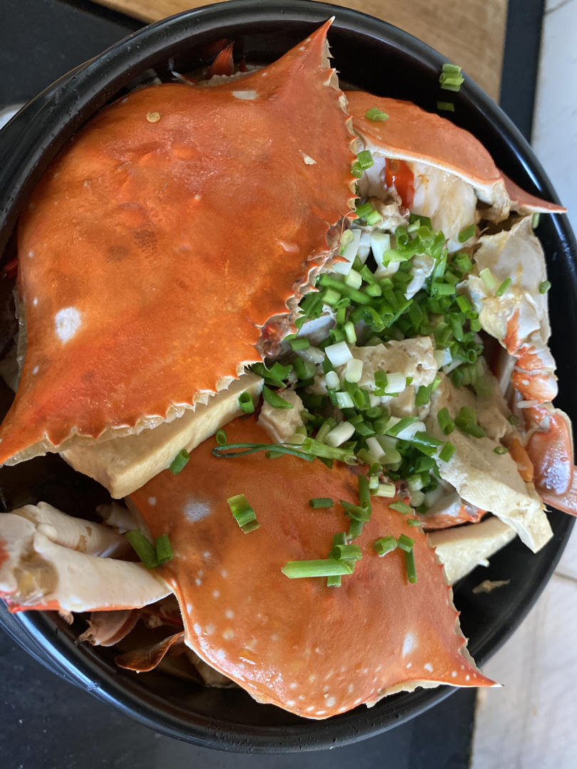 梭子蟹豆腐煲 by wqy