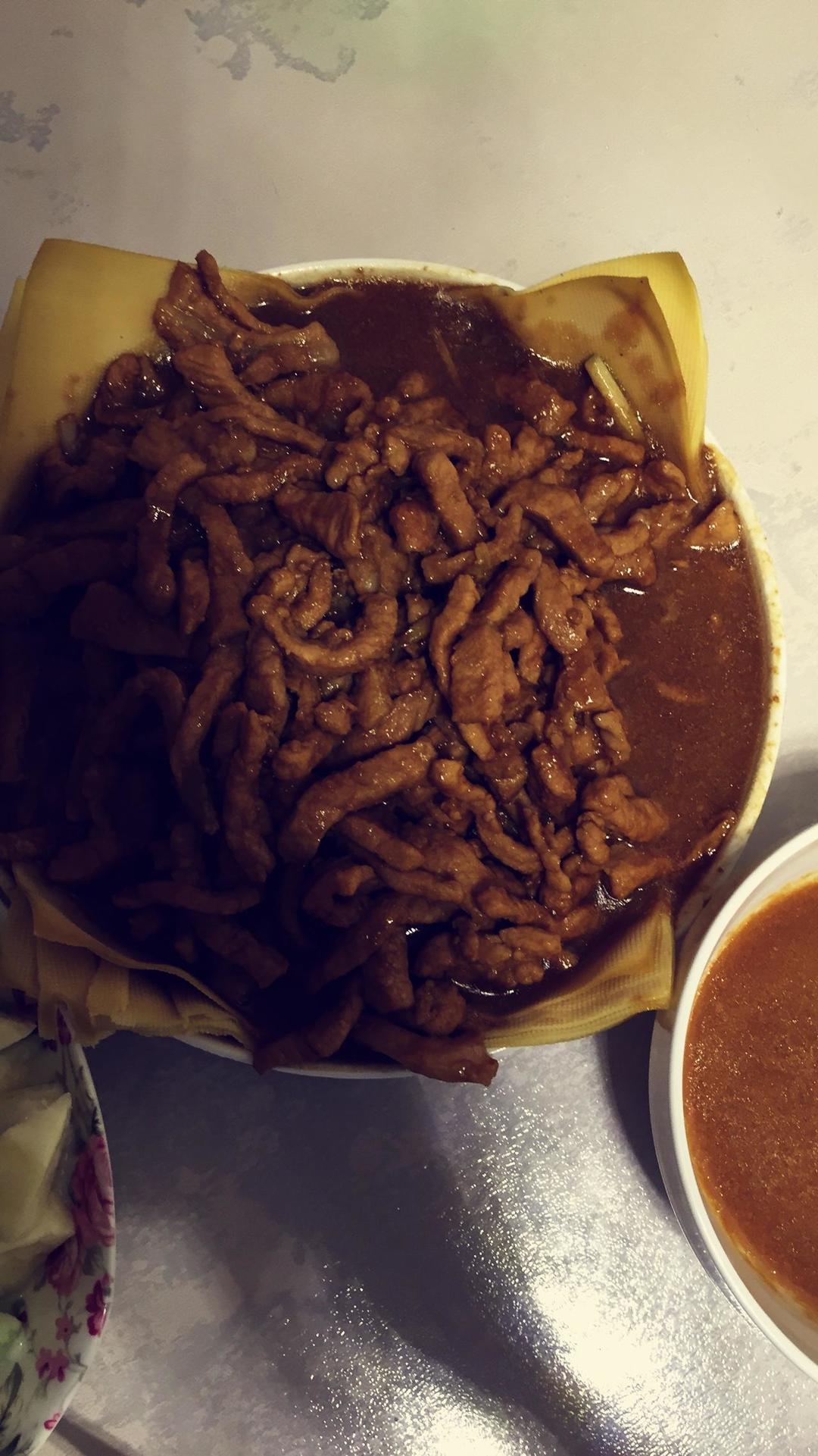 京酱肉丝