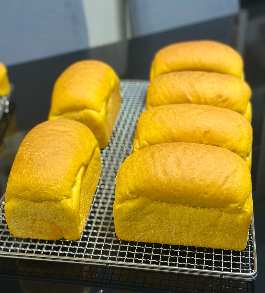 低油糖南瓜主食吐司