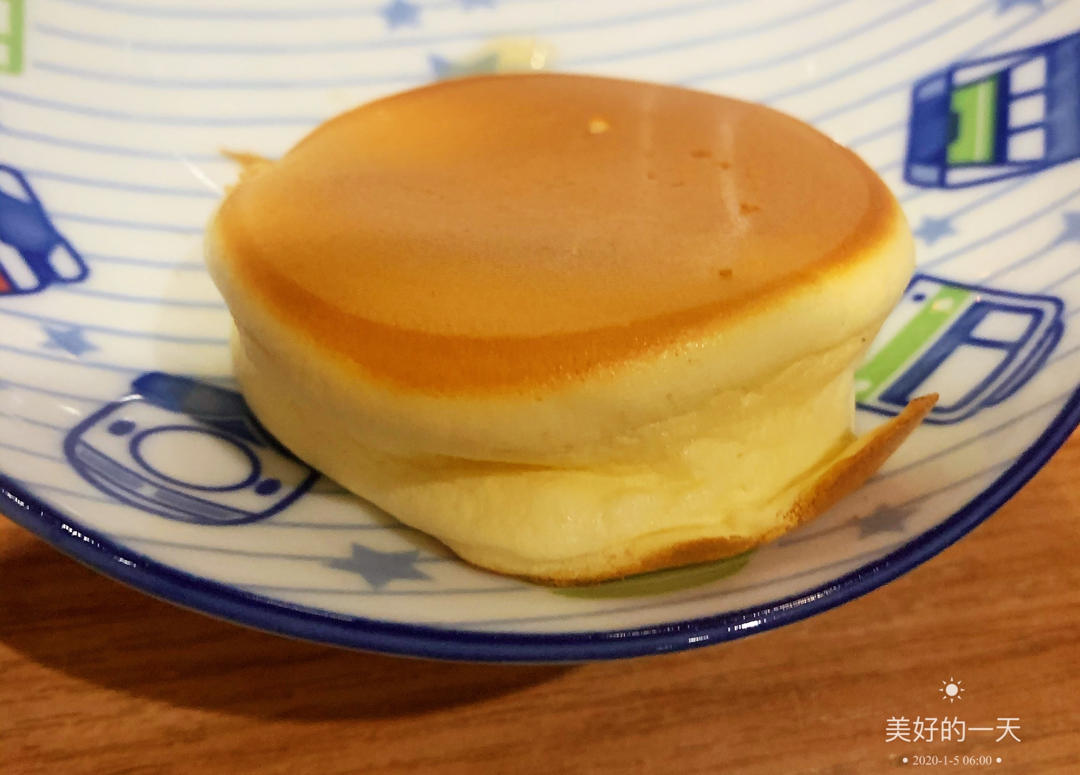 超软厚松饼（无油低糖版）