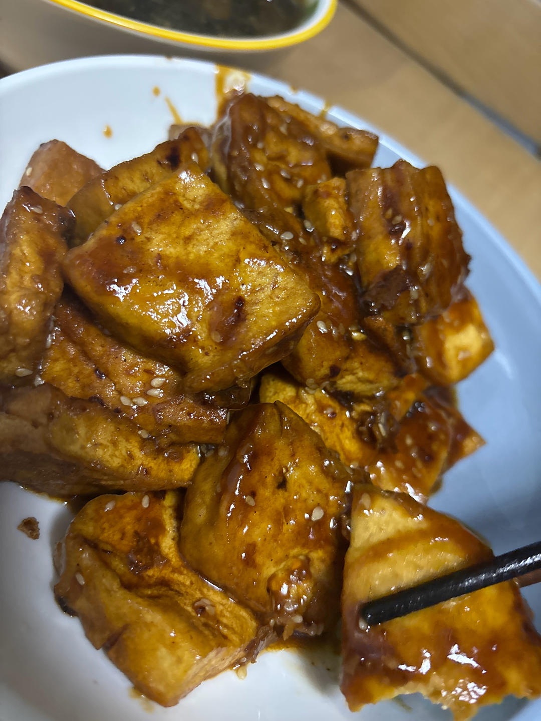 超级嫩鸡蛋包豆腐