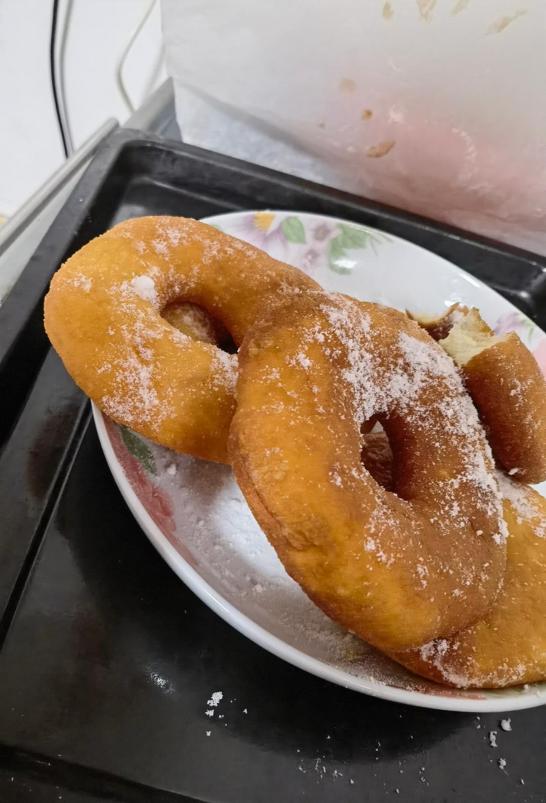 可以售卖的甜甜圈配方
