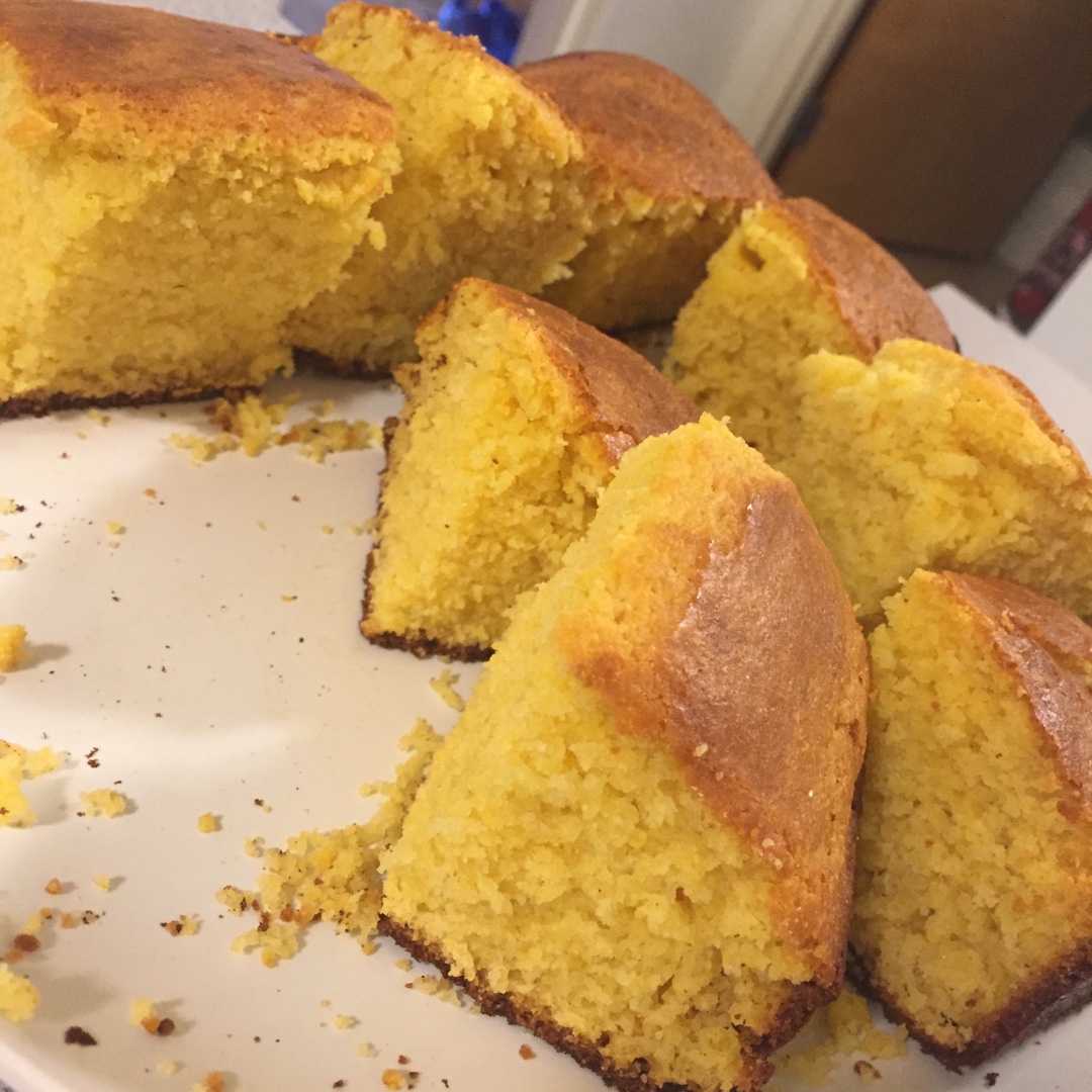 美式玉米面包（corn bread）