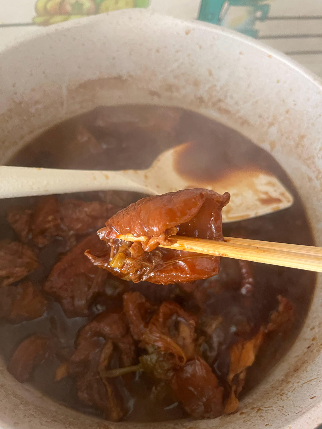 简易酱焖牛腩