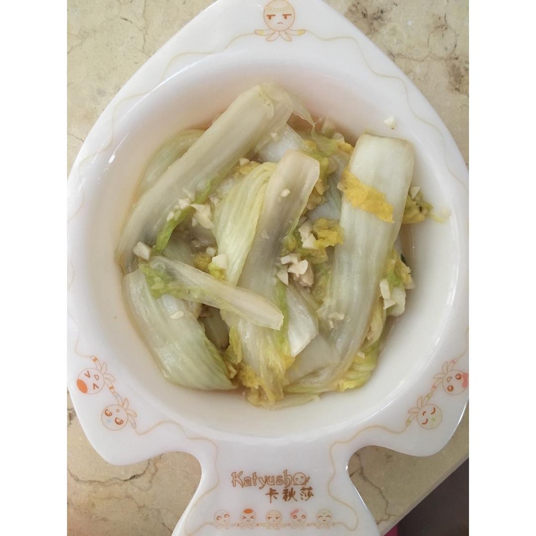 蒜蓉清炒娃娃菜