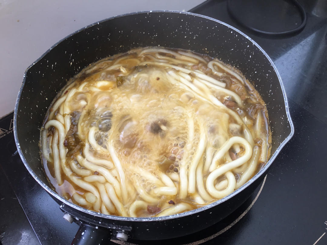 家庭版简单土豆粉