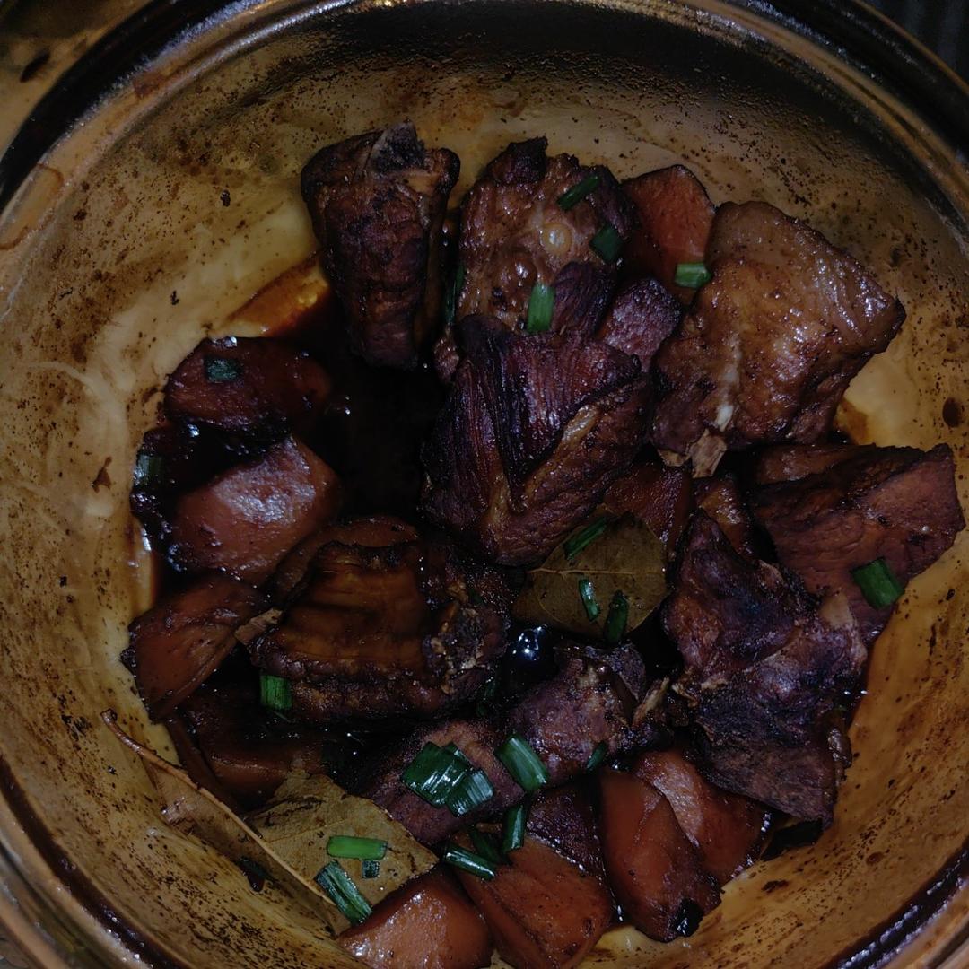 红烧排骨｜酱香浓郁