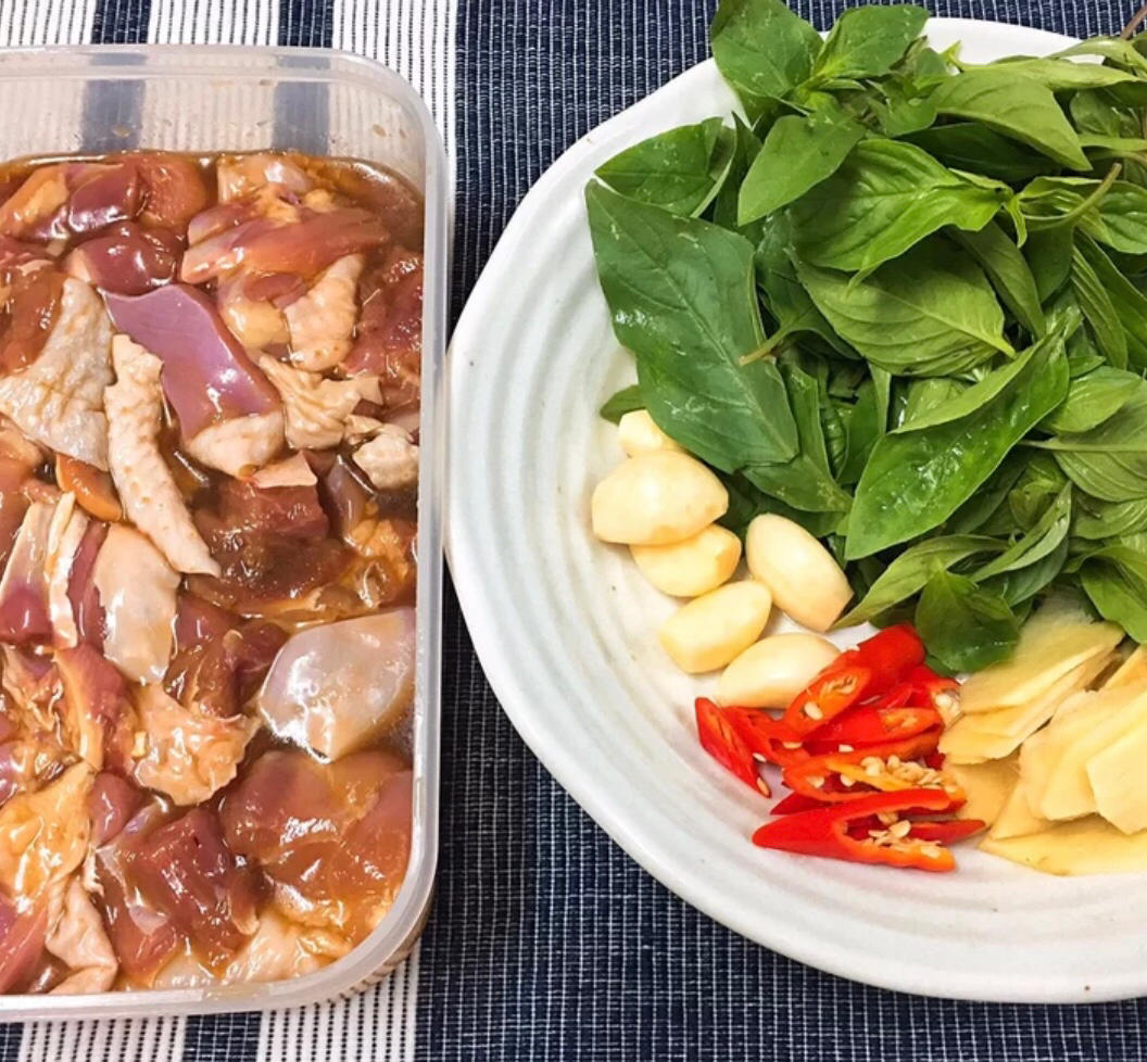 荠菜豆腐羹【4月北鼎养生壶食谱】