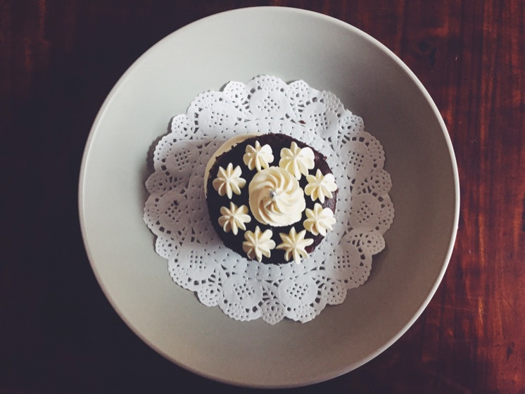 裸蛋糕之奶油巧克力戚风