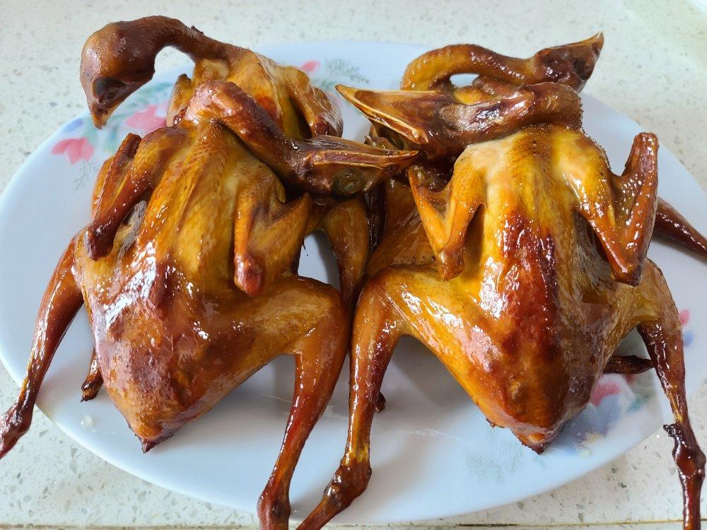 比光明招侍所还好吃的“烤乳鸽”（烤箱版）