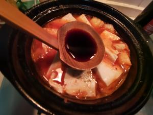 【一人食.讨厌香菇和金针菇的人】泡菜菌菇豆腐汤的做法 步骤6