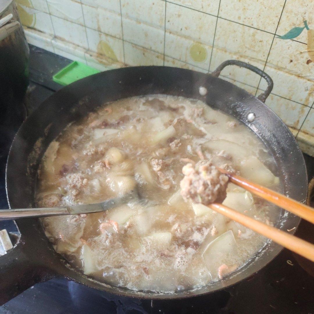 冬瓜丸子汤