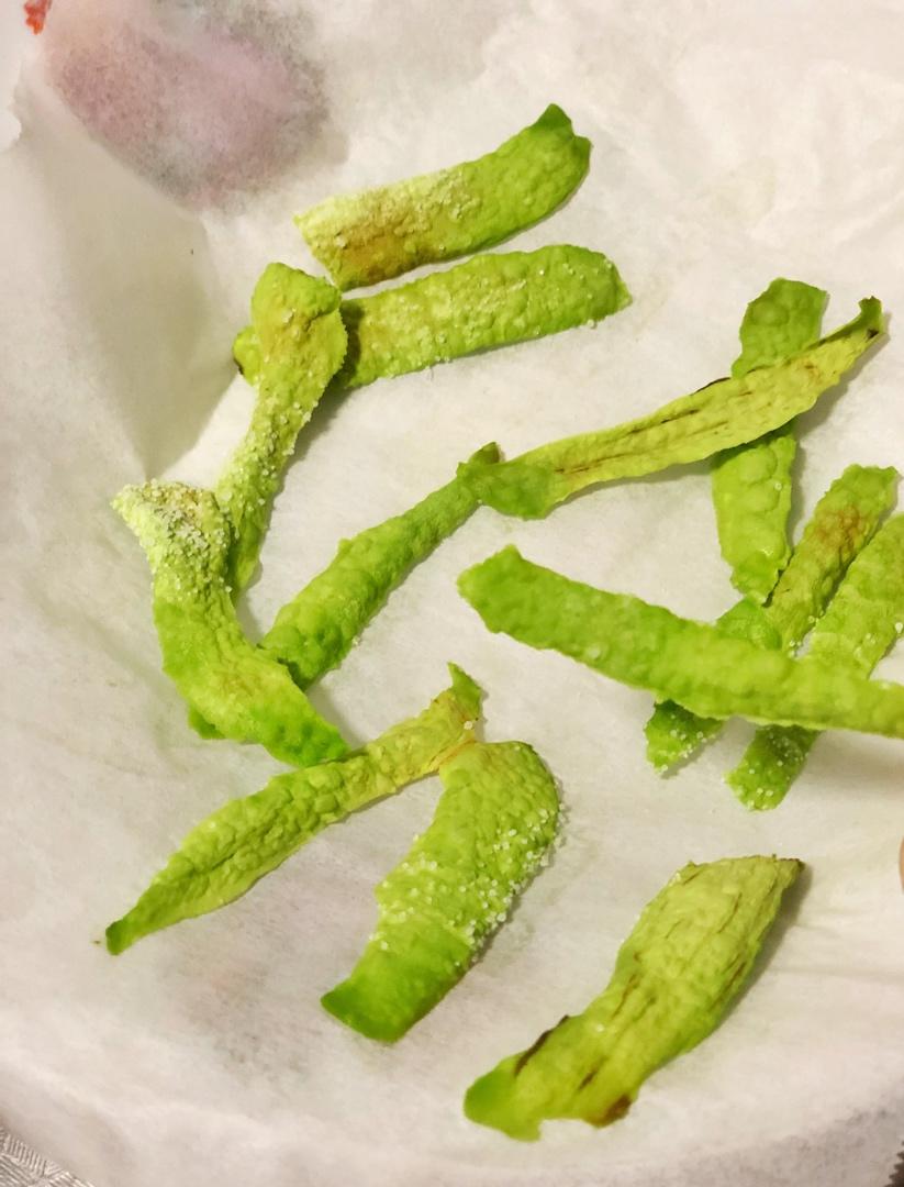 牛油果脆片『牛油果薯片』低卡零食