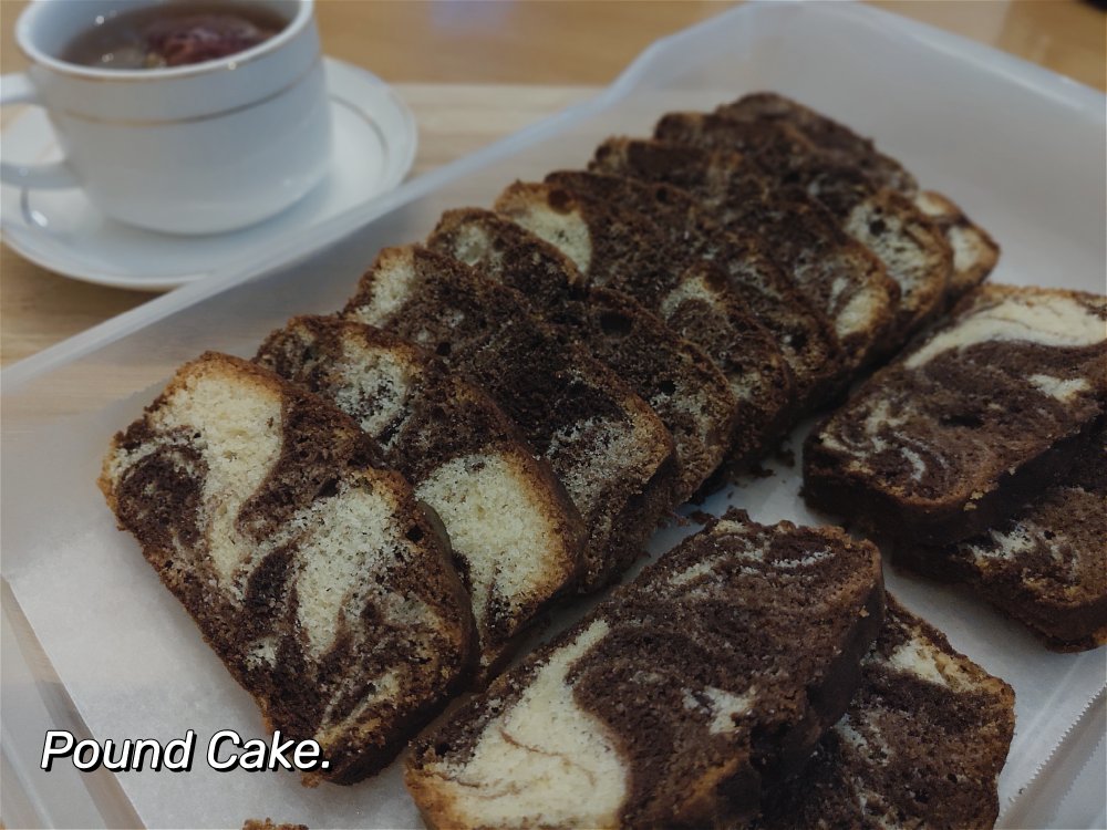 法国总统烘焙学院－香草巧克力大理石磅蛋糕