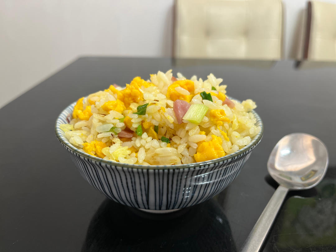 家常蛋炒饭