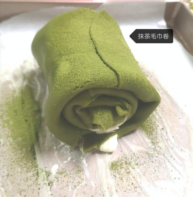 可可奥利奥毛巾卷