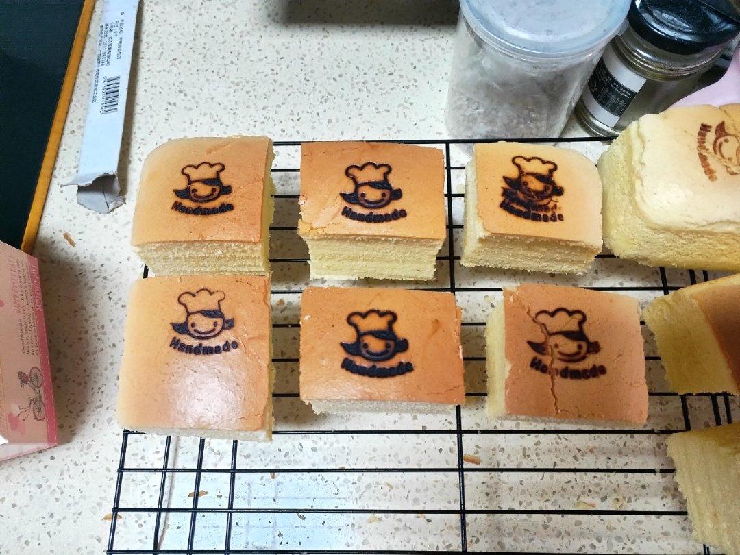 奶油奶酪古早蛋糕