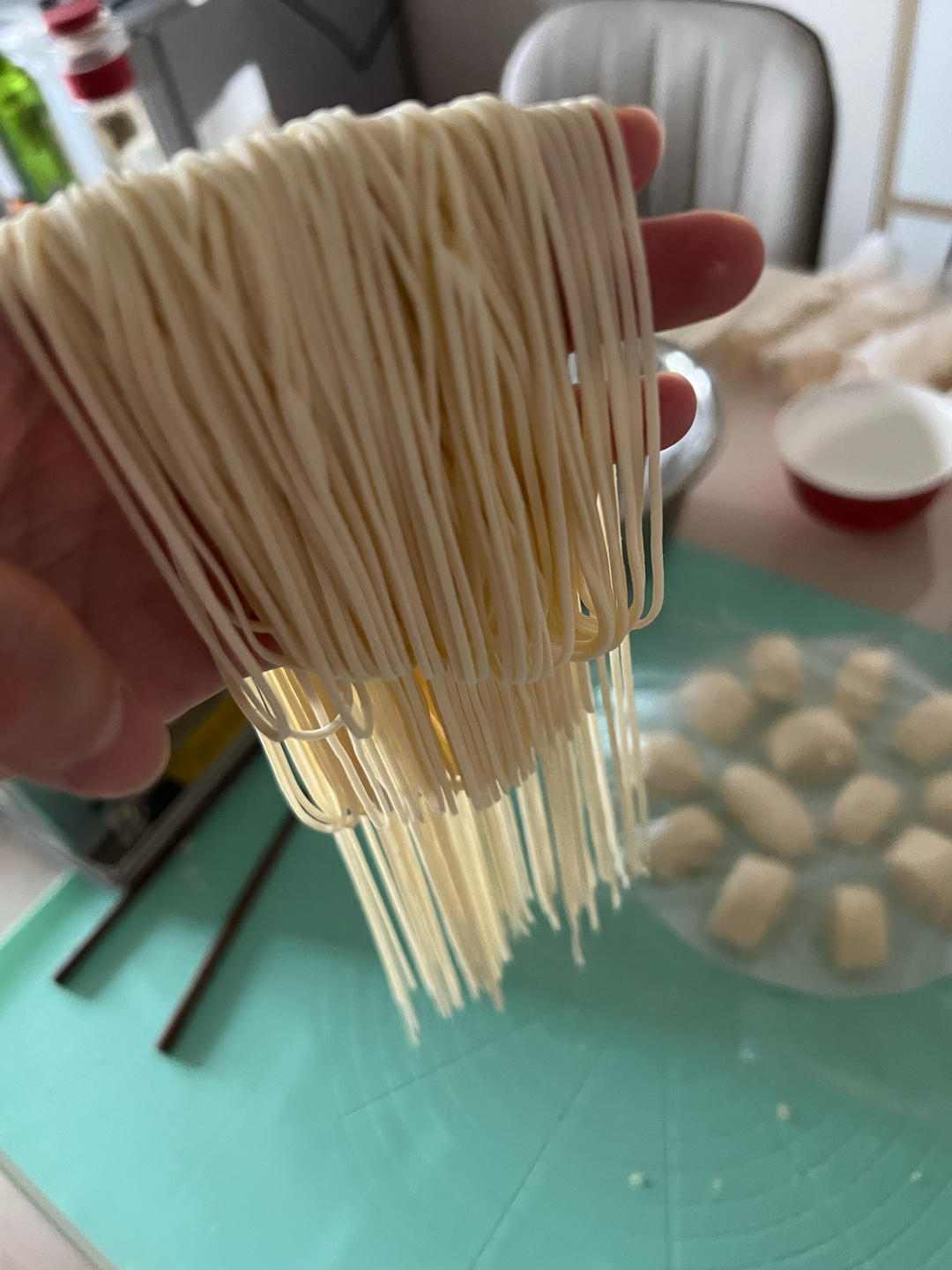 自制劲道面条