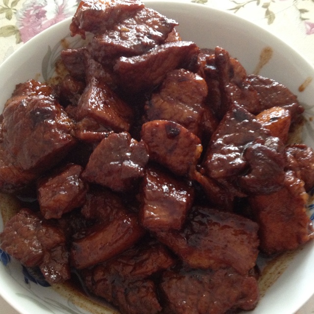 秘制红烧肉