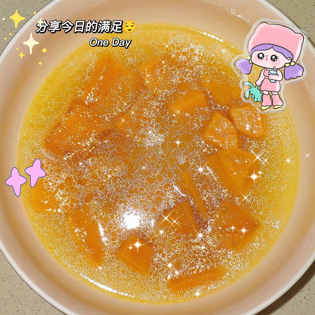 适合秋天的番薯糖水