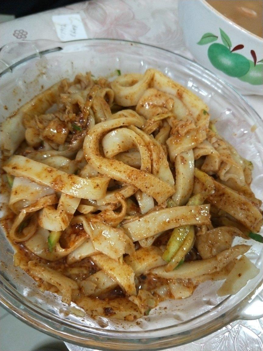 地道陕西关中农家凉皮（不洗面筋）