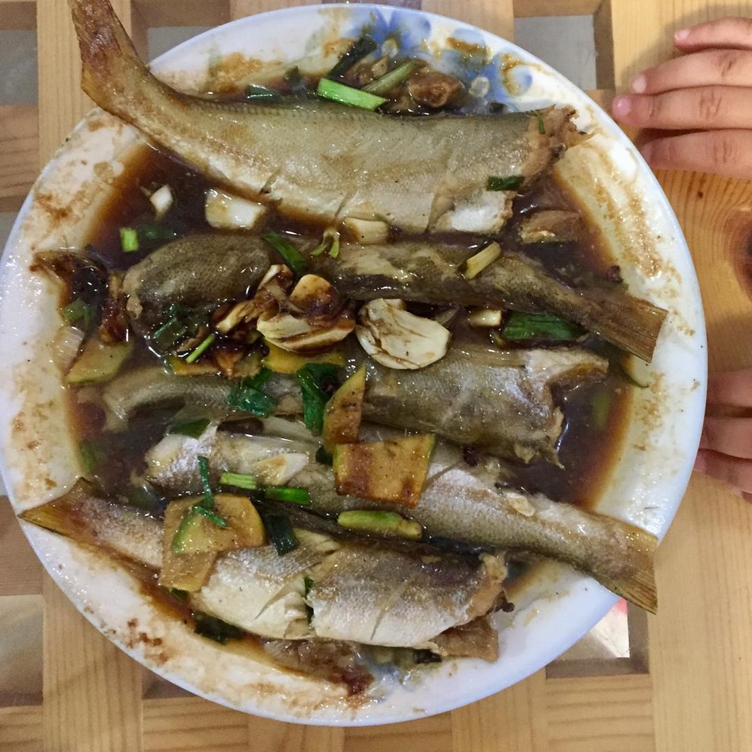超快手超美味微波炉黄花鱼【老爹秘籍】