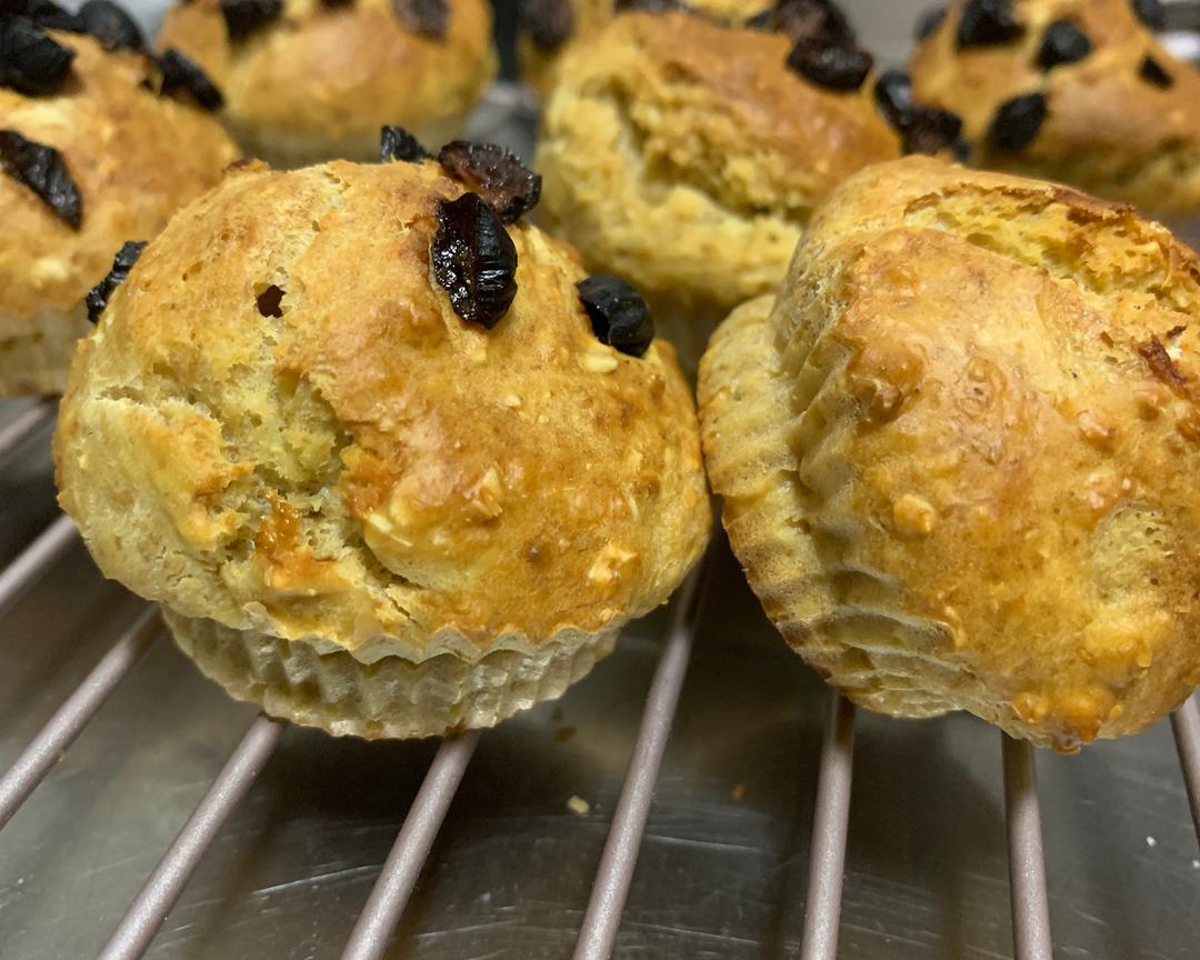 无糖无油香蕉玛芬蛋糕的做法