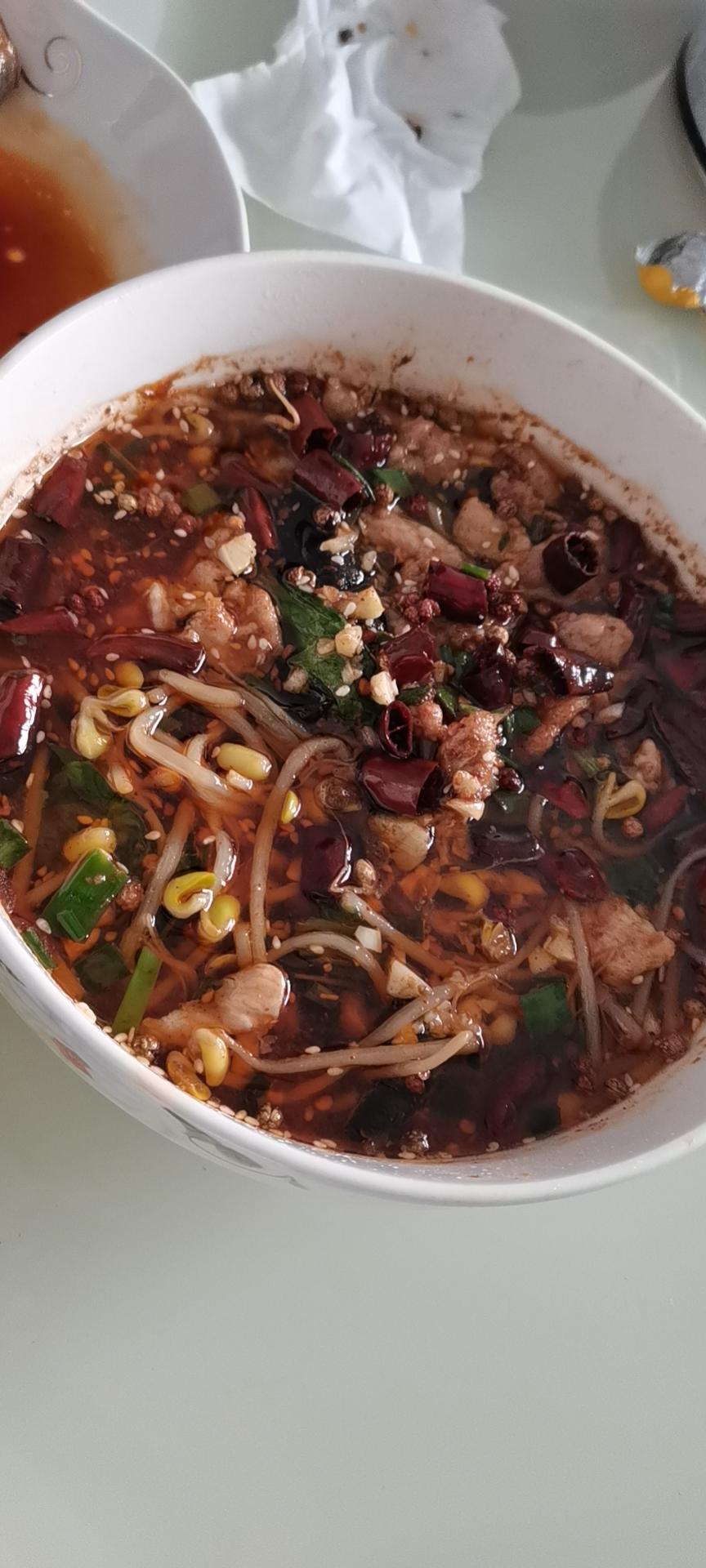 水煮肉片（肯定不翻车）