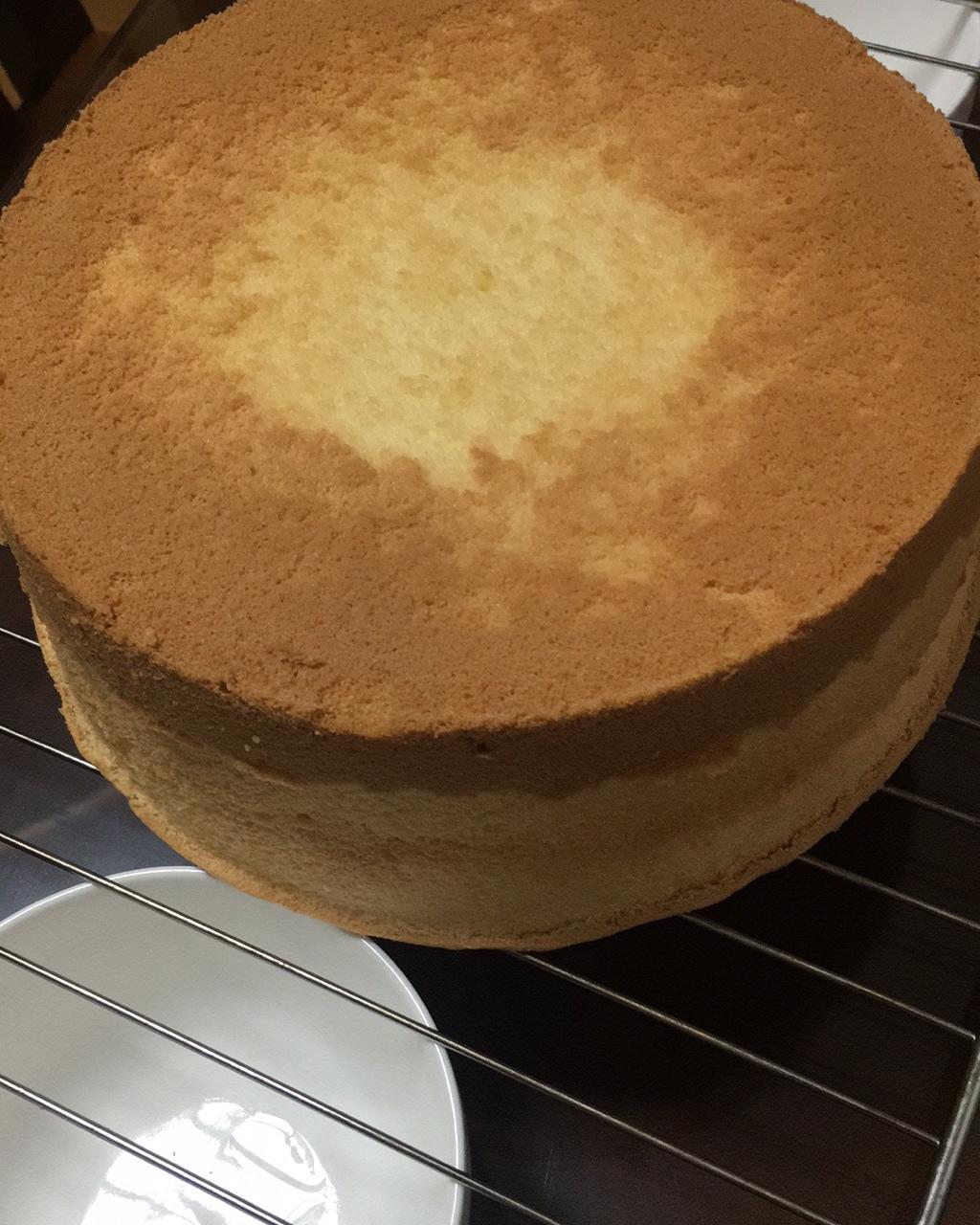 6寸，8寸，10寸戚风蛋糕配方（已更新）